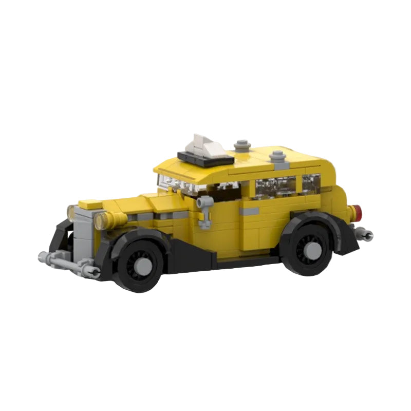 1936 Airstream Ny Cab Building Kit | LEGO-Compatible MOC - 1