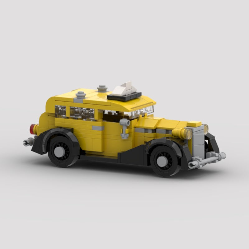 1936 Airstream Ny Cab Building Kit | LEGO-Compatible MOC - 2