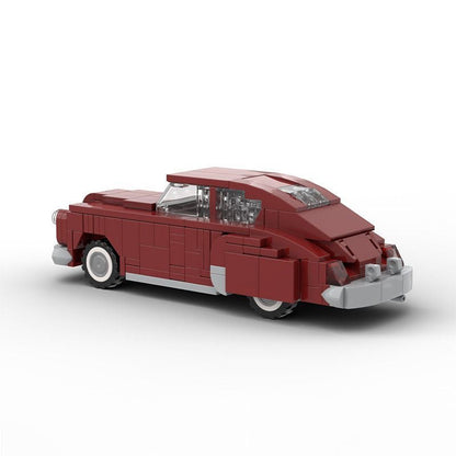 1949 Futuramic Sedan MOC Building Kit | Classic Vintage Vehicle Model - 2