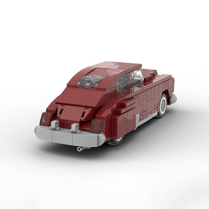 1949 Futuramic Sedan MOC Building Kit | Classic Vintage Vehicle Model - 4