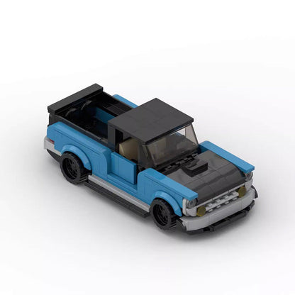 1950's Farm Truck Building Kit | LEGO-Compatible MOC - 2
