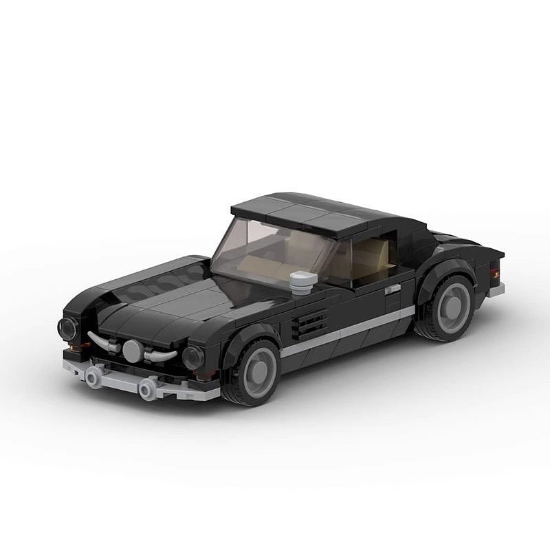1950s Gullwing Coupe Retro Sports Car MOC Building Kit - 1