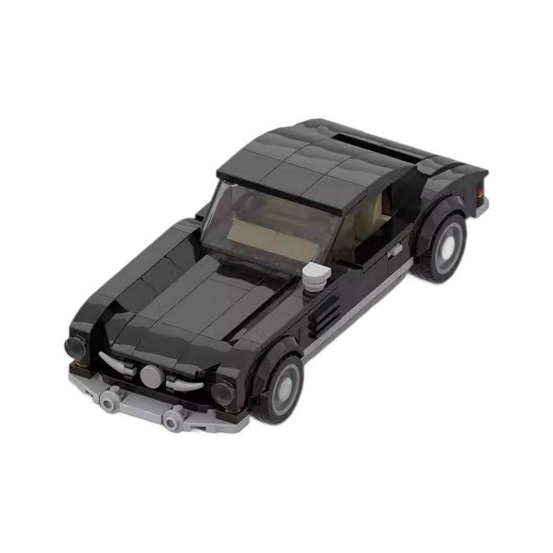 1950s Gullwing Coupe Retro Sports Car MOC Building Kit - 5