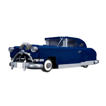 1951 Streamlined American Coupe MOC Building Kit | Classic Car Model - 1