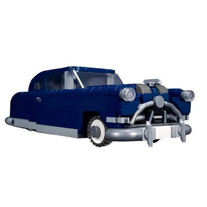 1951 Streamlined American Coupe MOC Building Kit | Classic Car Model - 3