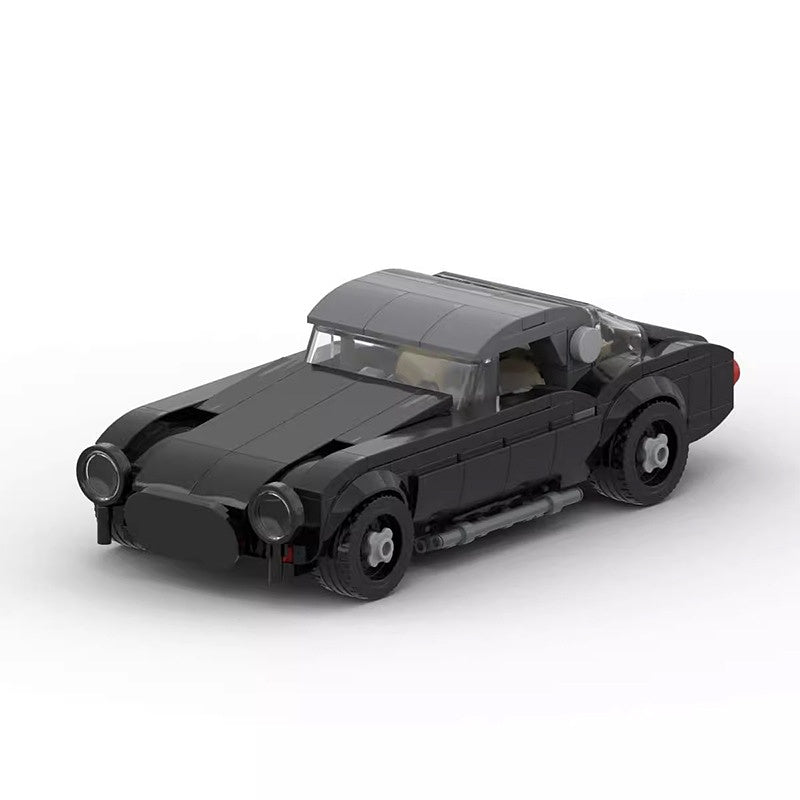 1953 Berlinetta Classic Racing Car Building Kit | LEGO-Compatible MOC - 1