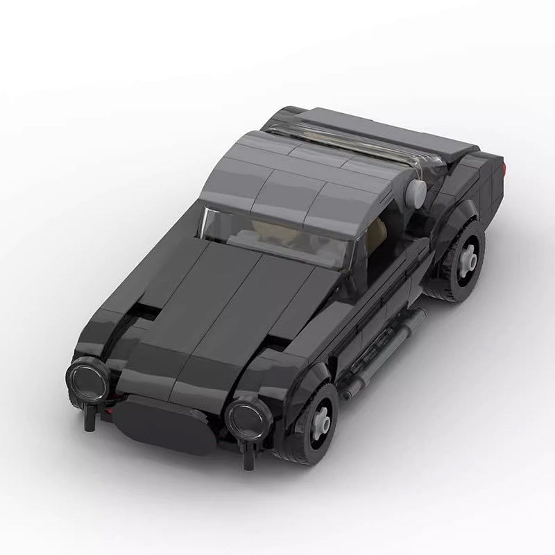 1953 Berlinetta Classic Racing Car MOC Building Kit | Vintage Vehicle Model - 4