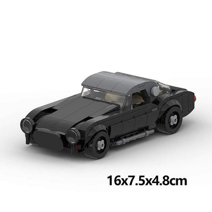 1953 Berlinetta Classic Racing Car MOC Building Kit | Vintage Vehicle Model - 6
