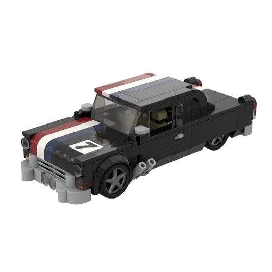 1955 American Custom V8 Coupe MOC Building Kit - 1