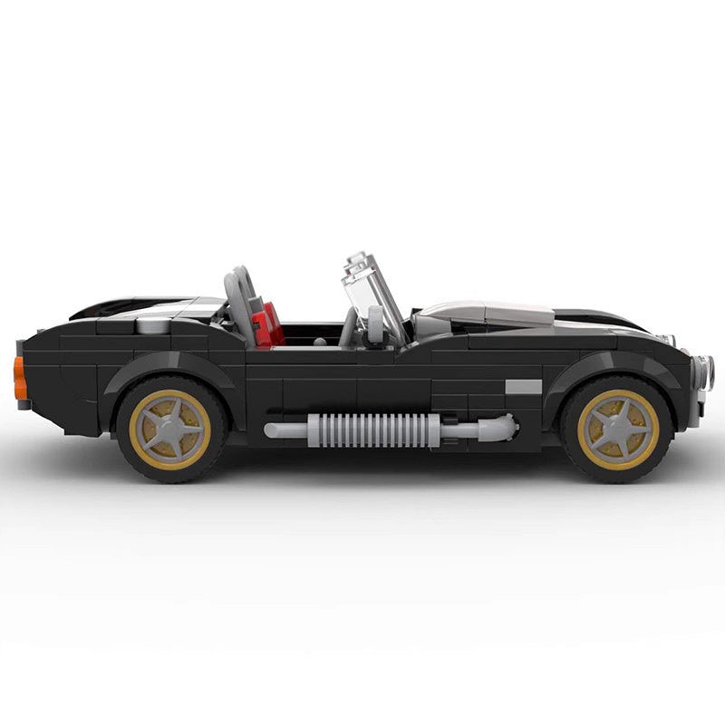 1962 Classic V8 Roadster Building Kit | LEGO-Compatible MOC - 2