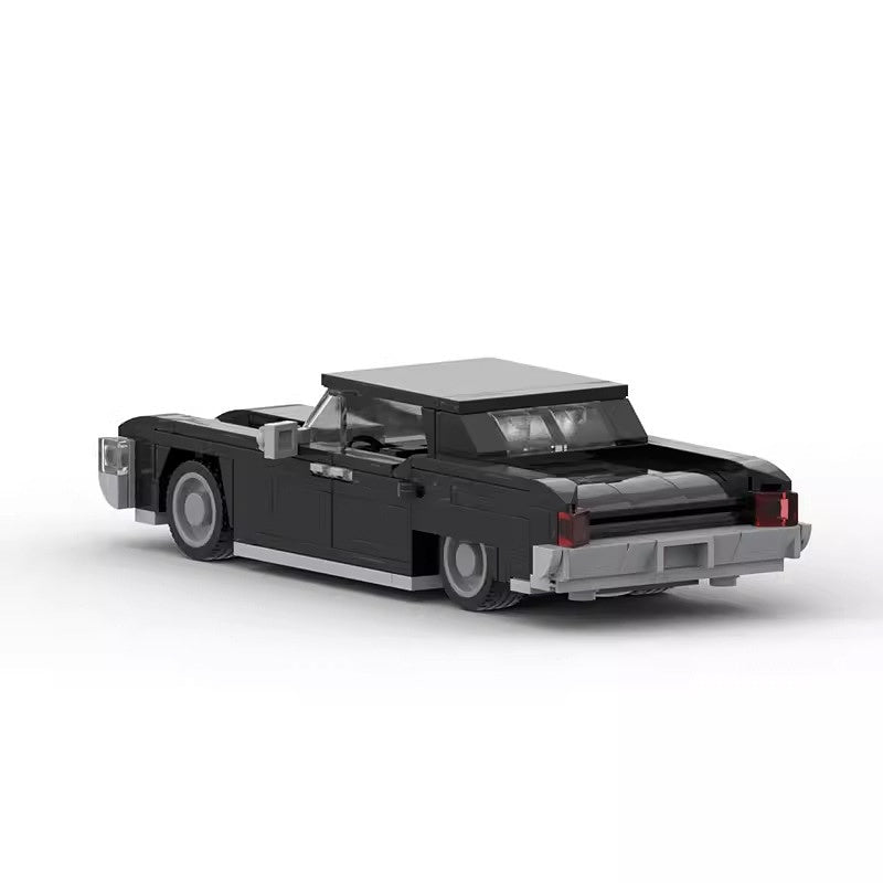1965 American Luxury Sedan Building Kit | LEGO-Compatible MOC - 3