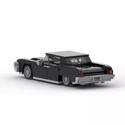 1965 American Luxury Sedan Building Kit | LEGO-Compatible MOC - 3