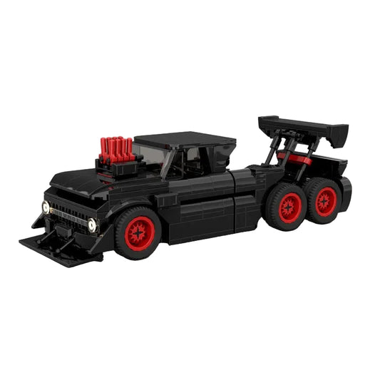 1965 Chevrolet C10 6x6 Pckup Building Kit | C10 Slayer | MOC-146228 - 1