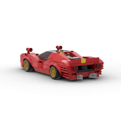 1967 Italian V12 Endurance Race Car MOC Building Kit | Vintage Racer - 4