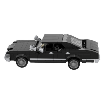 1967 Retro Hunter Sedan MOC Building Kit | Paranormal Investigation Muscle Car - 2