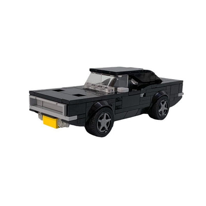 1968 Vintage 6 Wide Muscle Car Building Kit | Compatible MOC - 5