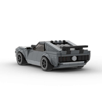 1969 Boss 302 Classic Muscle Car MOC Building Kit | Vehicle Model - 2