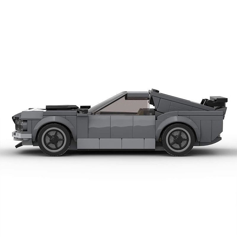 1969 Boss 302 Classic Muscle Car MOC Building Kit | Vehicle Model - 5