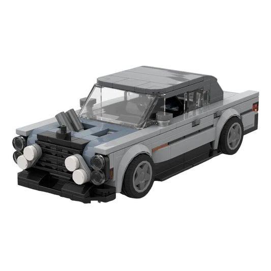 1969 Mercedes-Benz 300 SEL Building Kit | MOC-205834 - 1