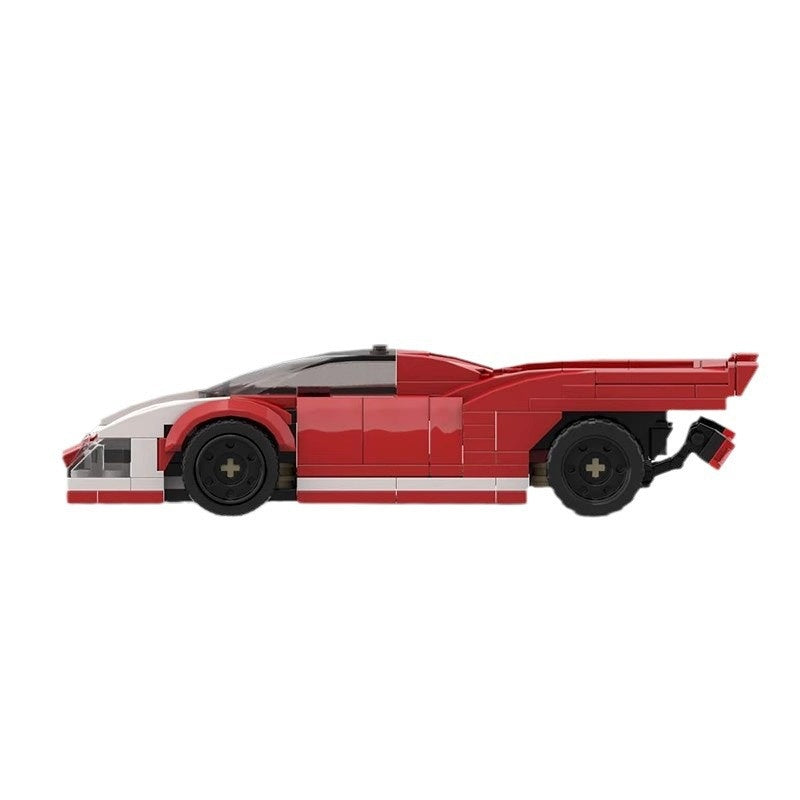 1970s Endurance Racing Prototype Building Kit | 8-Wide Compatible MOC - 5