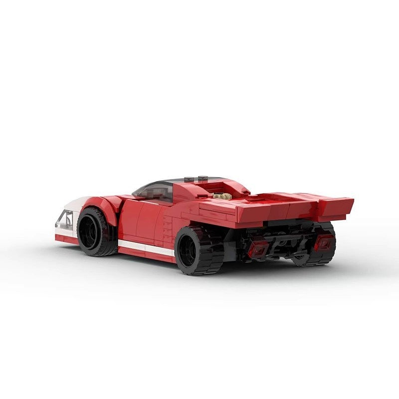 1970s Endurance Racing Prototype Building Kit | 8-Wide LEGO-Compatible MOC - 3