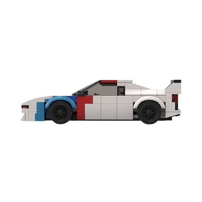 1970s M1 Wedge Supercar Building Kit | LEGO-Compatible MOC - 5