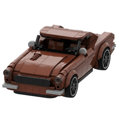 1971 Scandinavian Restomod Sports Coupe MOC Building Kit - 5