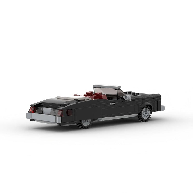 1973 American Luxury Coupe Building Kit | LEGO-Compatible MOC - 2