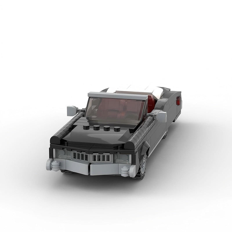 1973 American Luxury Coupe Building Kit | LEGO-Compatible MOC - 3