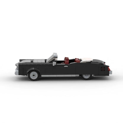 1973 American Luxury Coupe Building Kit | LEGO-Compatible MOC - 4