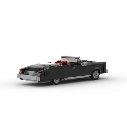 1973 American Luxury Coupe MOC Building Kit | Vintage Vehicle Model - 2
