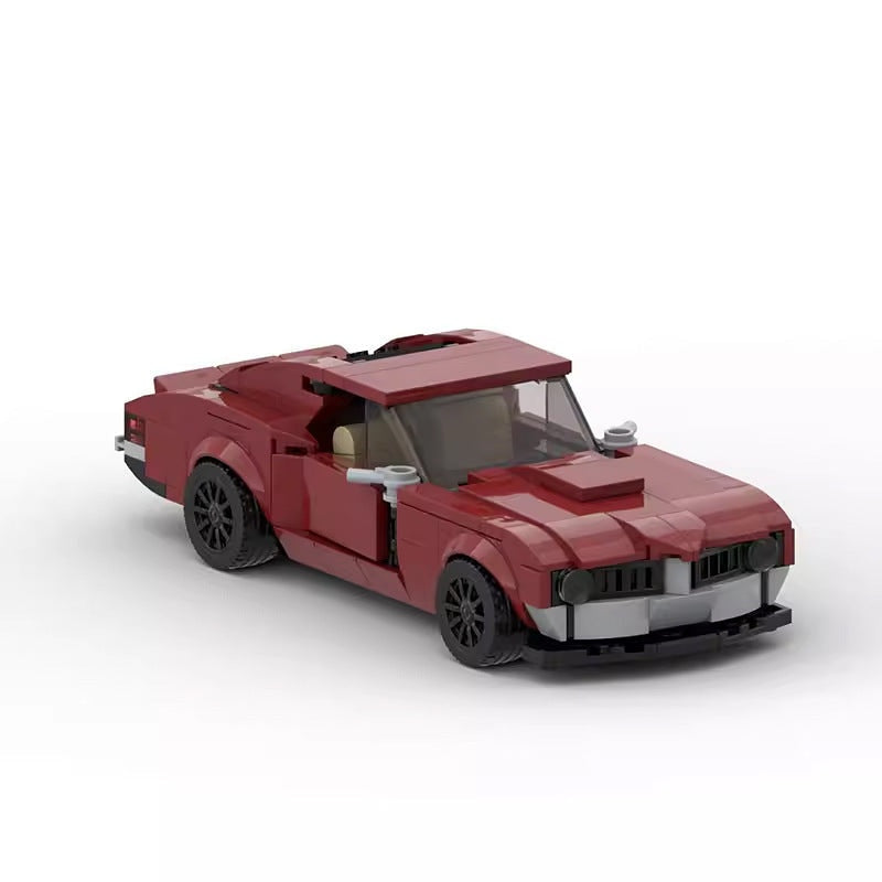 1973 Pontiac Firebird MOC Building Kit | Classic Sports Coupe Model - 2