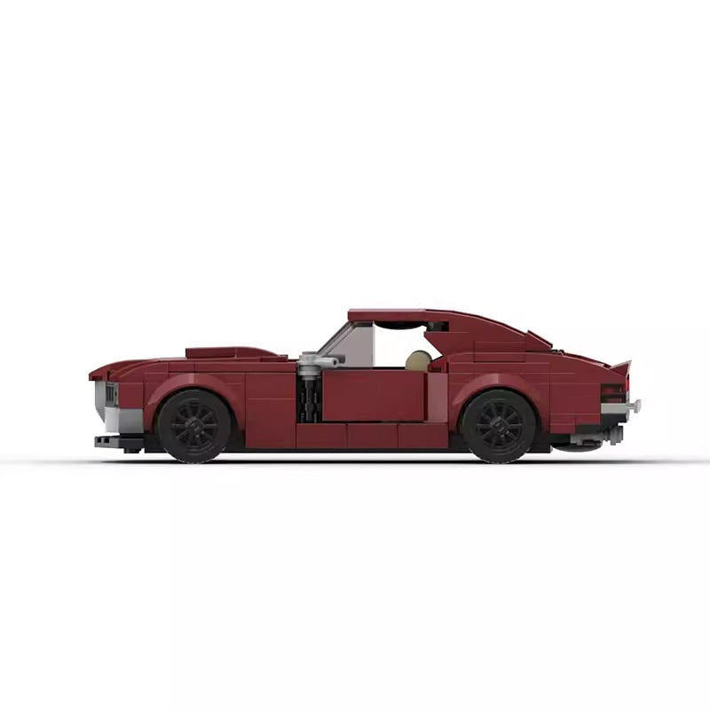 1973 Pontiac Firebird MOC Building Kit | Classic Sports Coupe Model - 3