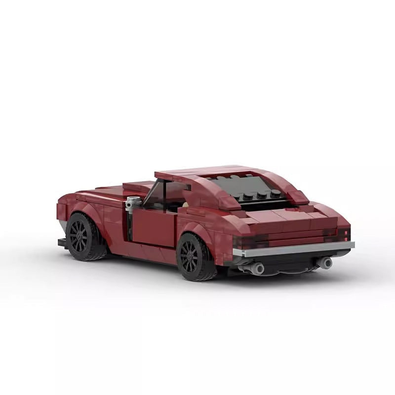 1973 Pontiac Firebird MOC Building Kit | Classic Sports Coupe Model - 4