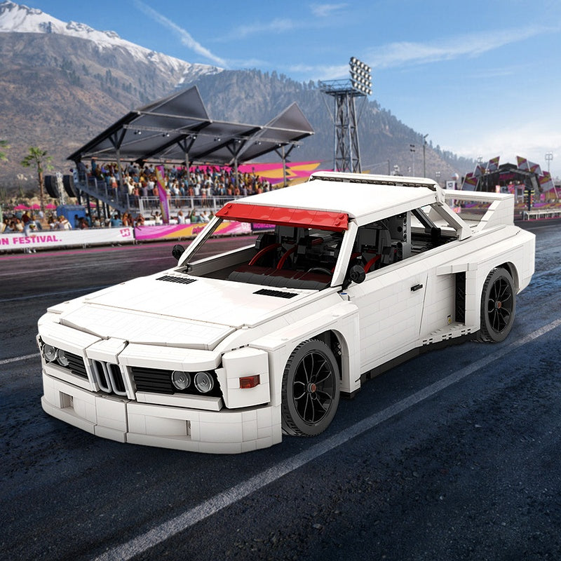 1975 Retro IMSA CSL Racing Car Building Kit | 1:8 | LEGO-Compatible MOC - 1
