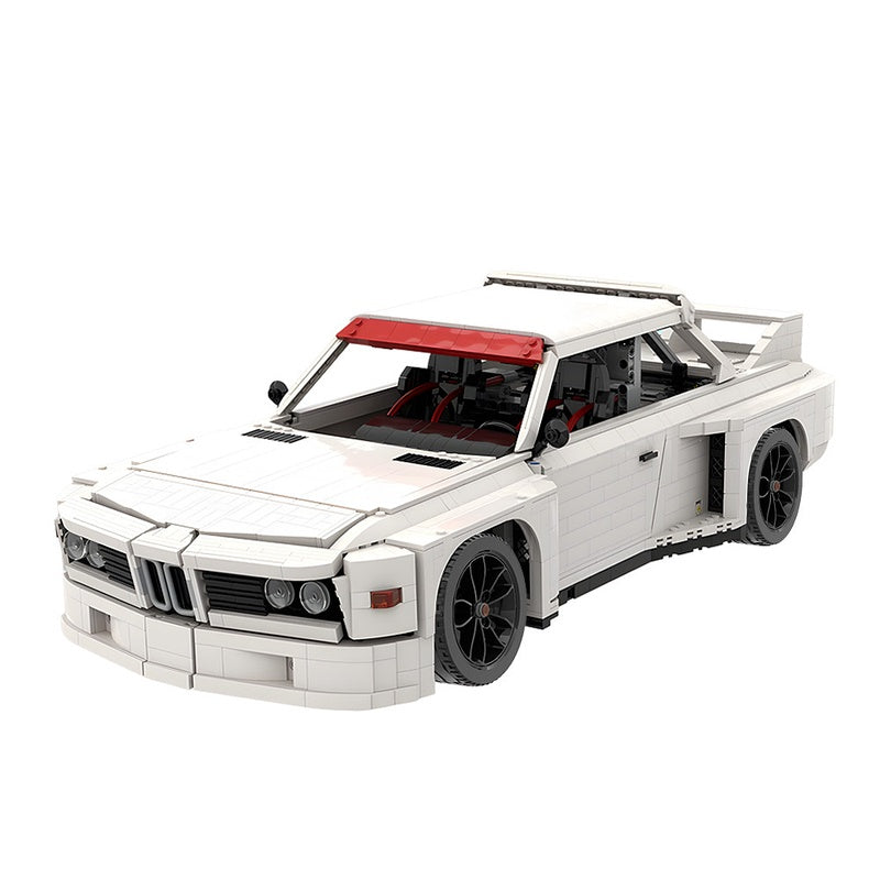 1975 Retro IMSA CSL Racing Car Building Kit | 1:8 | LEGO-Compatible MOC - 2