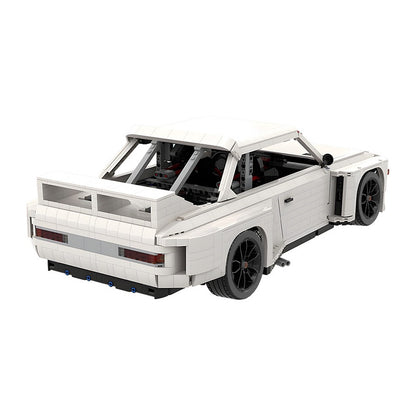 1975 Retro IMSA CSL Racing Car Building Kit | 1:8 | LEGO-Compatible MOC - 3