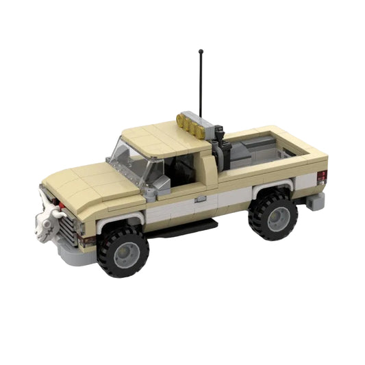 1976 GMC Sierra Grande Building Kit | MOC-160468 - 1