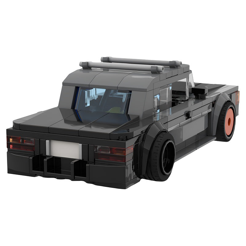 1977 Swedish Drift Custom Coupe MOC Building Kit - 3