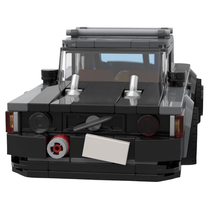 1977 Swedish Drift Custom Coupe MOC Building Kit - 5