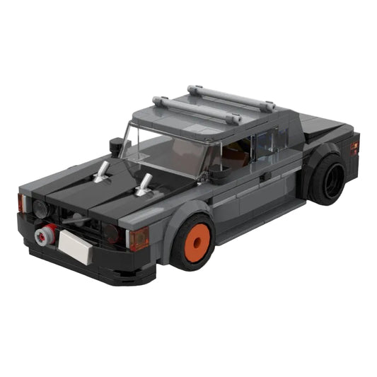 1977 Volvo 242 Drift Building Kit | MOC-197777 - 1