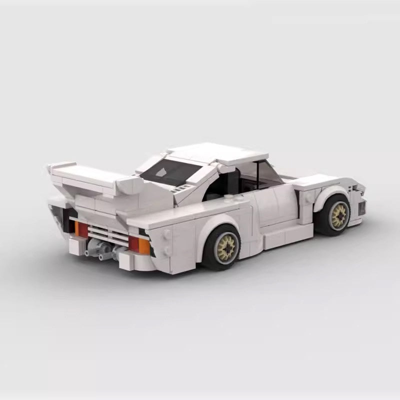 1979 935 K3 Endurance Racing Car Building Kit | LEGO-Compatible MOC - 2