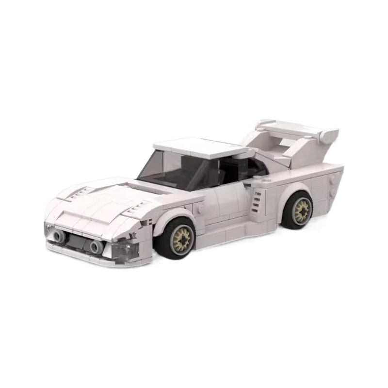 1979 935 K3 Endurance Racing Car Building Kit | LEGO-Compatible MOC - 5