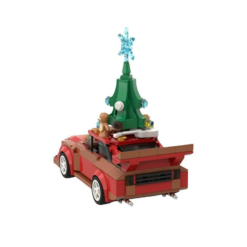 1985 Festive Rally Car Building Kit | LEGO-Compatible MOC - 3