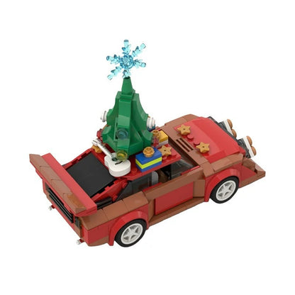 1985 Festive Rally Car Building Kit | LEGO-Compatible MOC - 5