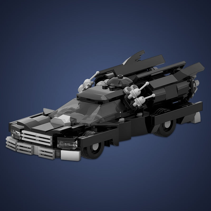 1986 Crown Victoria LTD Rocket Chase Car Building Kit | LEGO-Compatible MOC 2