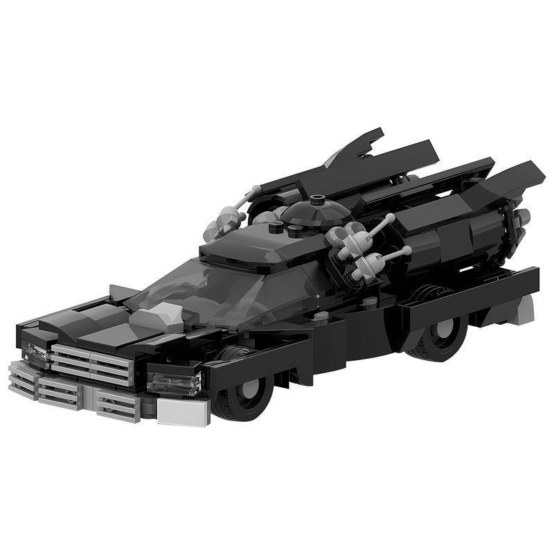 1986 Crown Victoria LTD Rocket Chase Car Building Kit | LEGO-Compatible MOC 1
