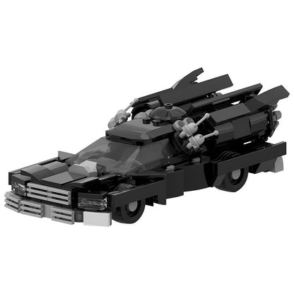 1986 Ford Crown Victoria LTD Rocket Mode - 8 Stud Wide  As a follow up to my previous MOC, this is the 1986 Ford Crown Victoria LTD as seen in Men In Black - specifically the alternate mode during the Queens Midtown Tunnel scene.  - 3