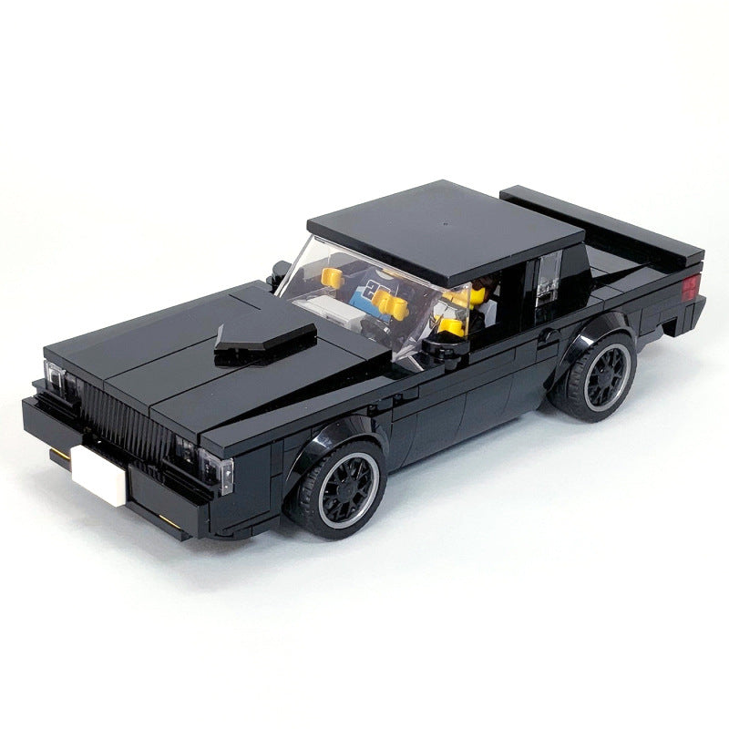 1987 Ultimate American Performance Coupe Building Kit | Compatible MOC - 1