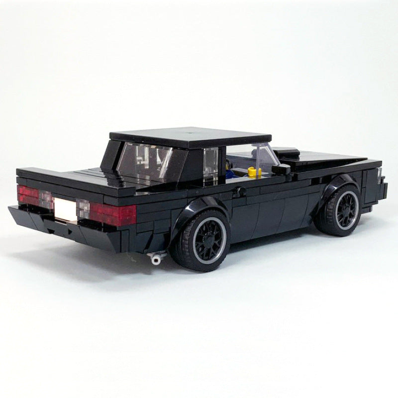 1987 Ultimate American Performance Coupe Building Kit | Compatible MOC - 3